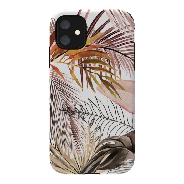 iPhone 11 StrongFit Tropical Foliage 031 by amini54