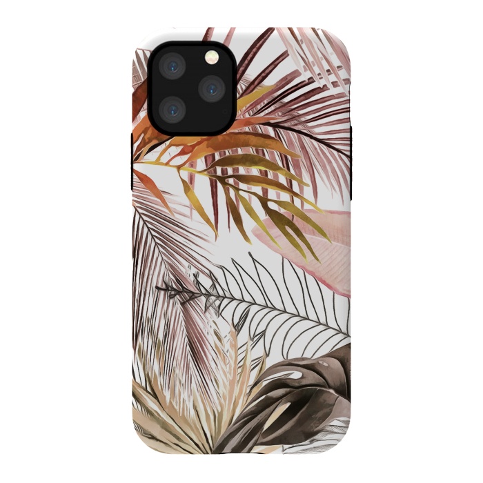 iPhone 11 Pro StrongFit Tropical Foliage 031 by amini54