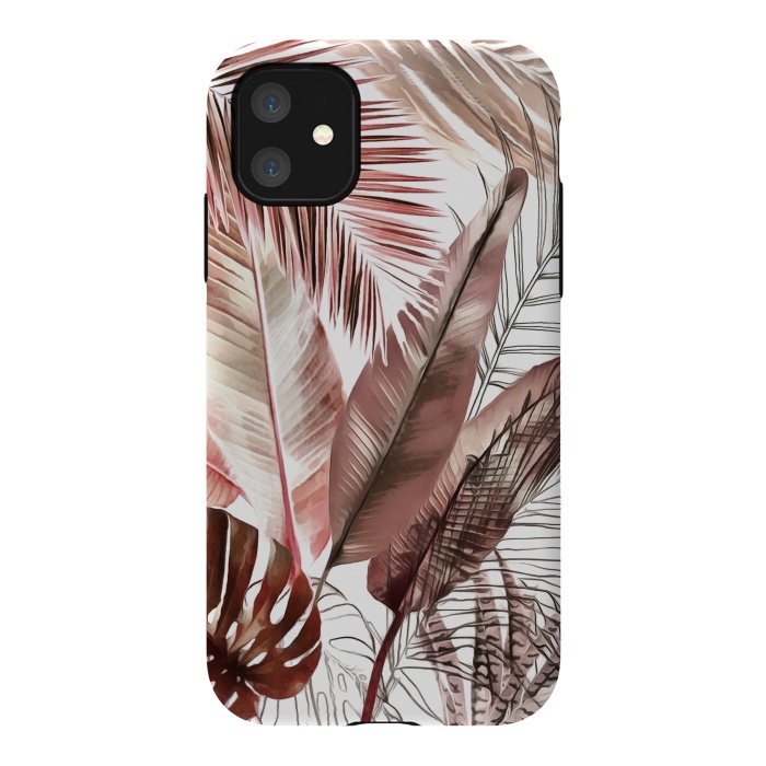 iPhone 11 StrongFit Tropical Foliage 032 by amini54