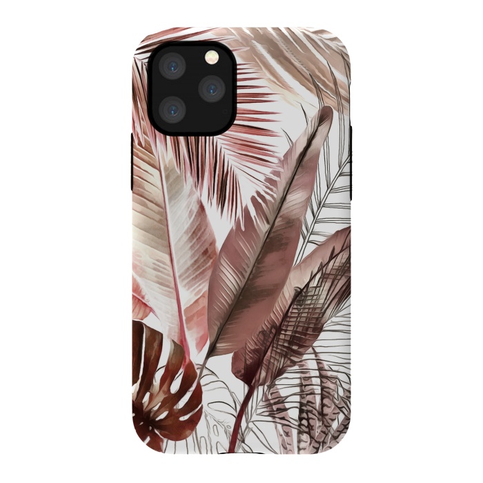 iPhone 11 Pro StrongFit Tropical Foliage 032 by amini54