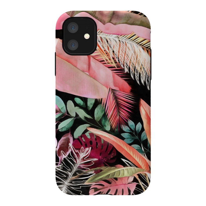 iPhone 11 StrongFit Tropical Foliage 051 by amini54