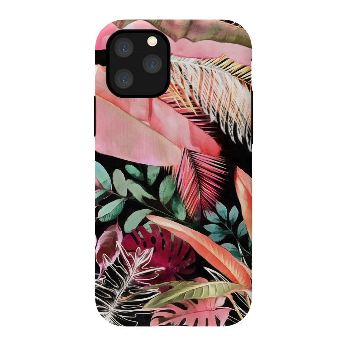 iPhone 11 Pro StrongFit Tropical Foliage 051 by amini54