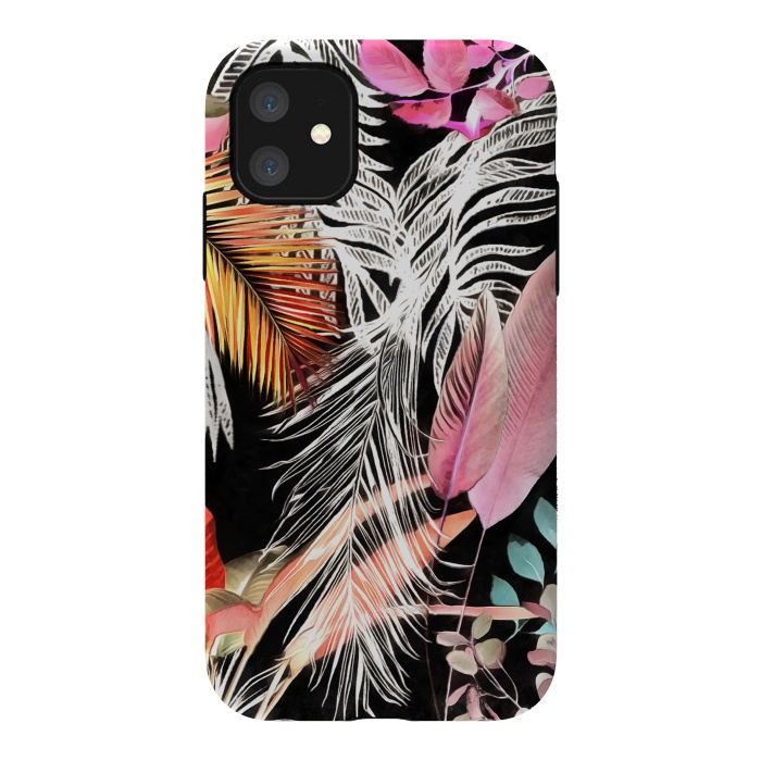 iPhone 11 StrongFit Tropical Foliage 052 by amini54
