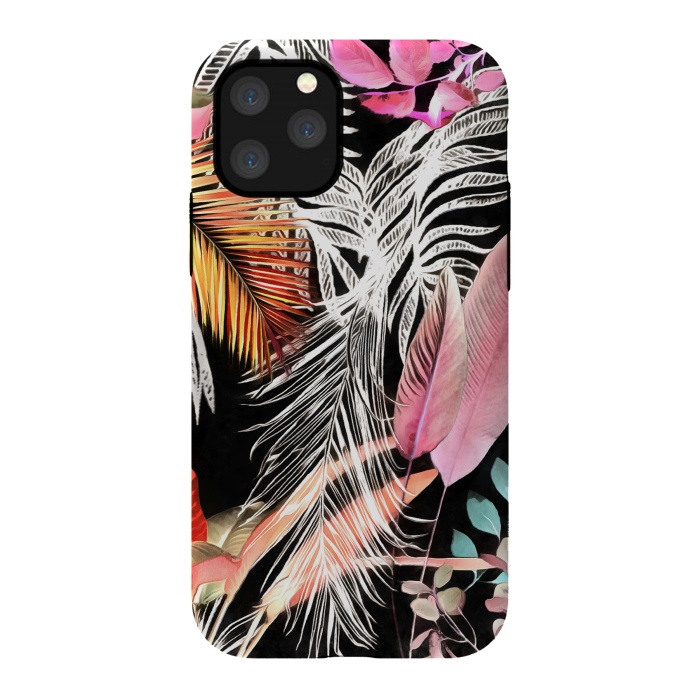 iPhone 11 Pro StrongFit Tropical Foliage 052 by amini54