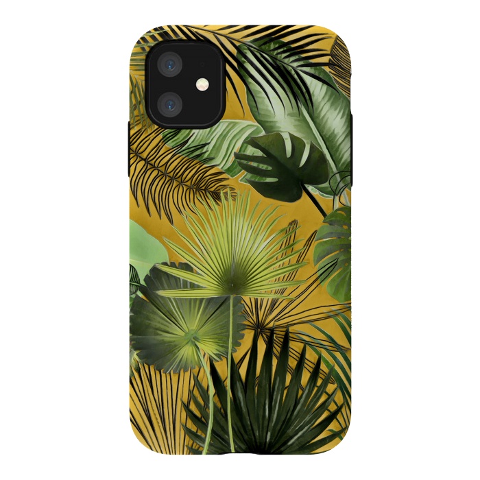 iPhone 11 StrongFit Tropical Foliage 062 by amini54