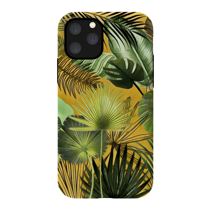 iPhone 11 Pro StrongFit Tropical Foliage 062 by amini54