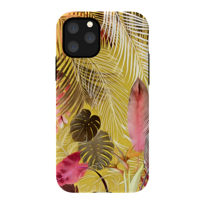 iPhone 11 Pro StrongFit Tropical Foliage 071 by amini54