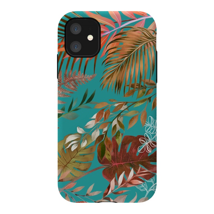 iPhone 11 StrongFit Tropical Foliage 082 by amini54