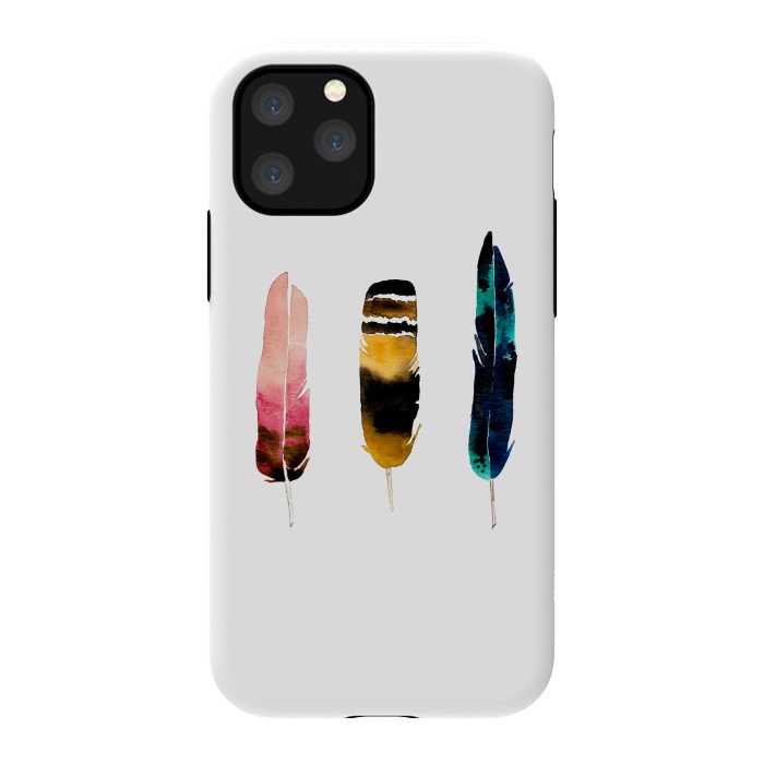 iPhone 11 Pro StrongFit Feather Warmth  by Amaya Brydon
