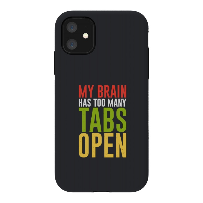 iPhone 11 StrongFit brain tabs open by TMSarts