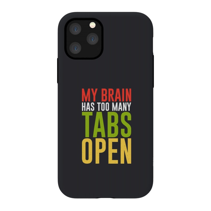 iPhone 11 Pro StrongFit brain tabs open by TMSarts
