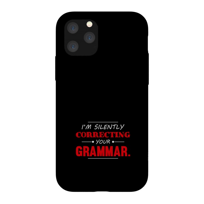 iPhone 11 Pro StrongFit correcting your grammar by TMSarts