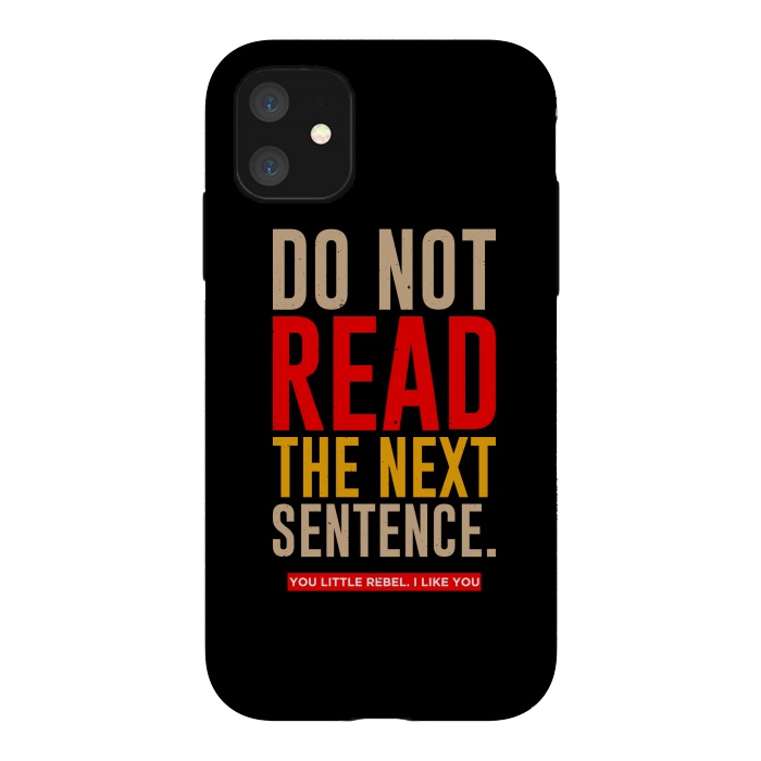 iPhone 11 StrongFit read the next sentence by TMSarts