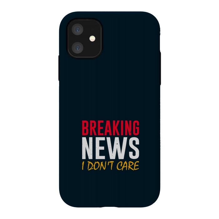 iPhone 11 StrongFit breaking news by TMSarts