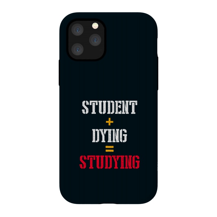 iPhone 11 Pro StrongFit student dying studying by TMSarts