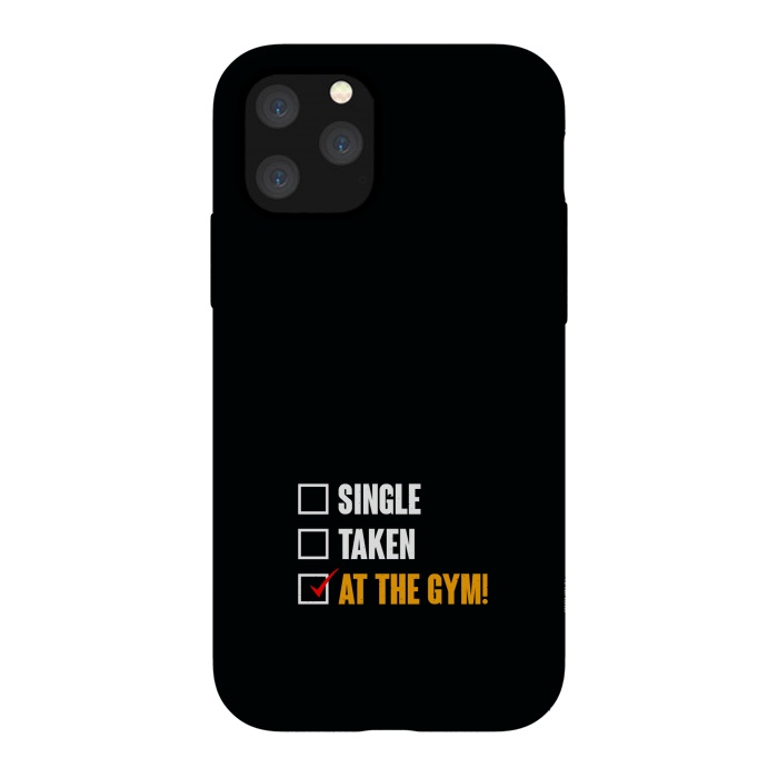 iPhone 11 Pro StrongFit single taken gym by TMSarts