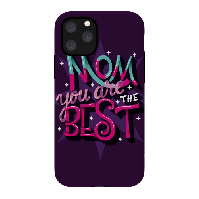 iPhone 11 Pro StrongFit Mom You are the Best 04 by Jelena Obradovic