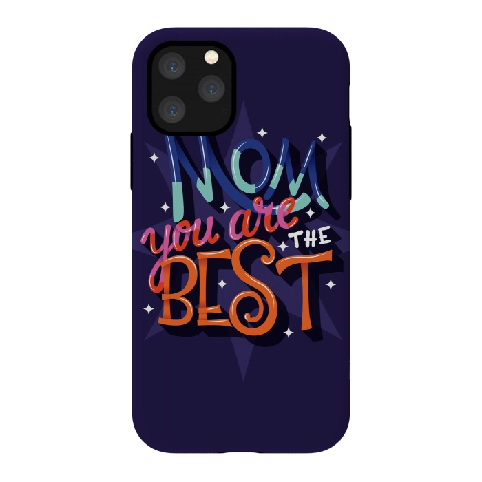 iPhone 11 Pro StrongFit Mom you are the best 03 by Jelena Obradovic