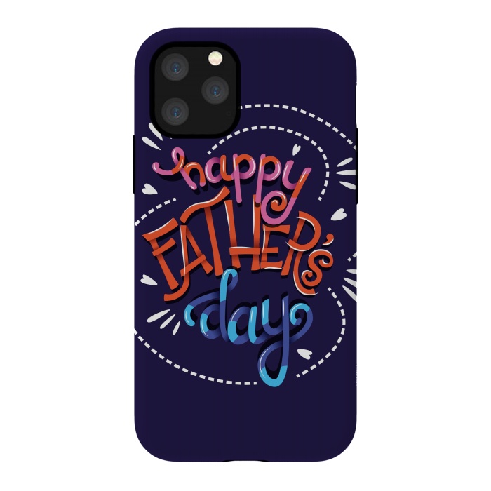 iPhone 11 Pro StrongFit Happy Father's Day 01 by Jelena Obradovic