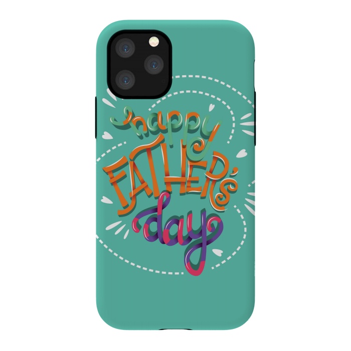 iPhone 11 Pro StrongFit Happy Father's Day 02 by Jelena Obradovic