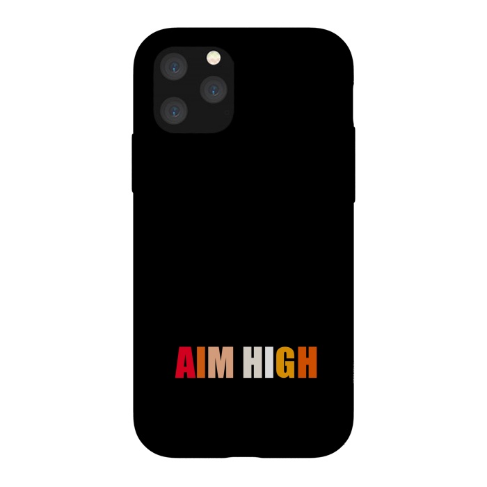 iPhone 11 Pro StrongFit aim high  by TMSarts