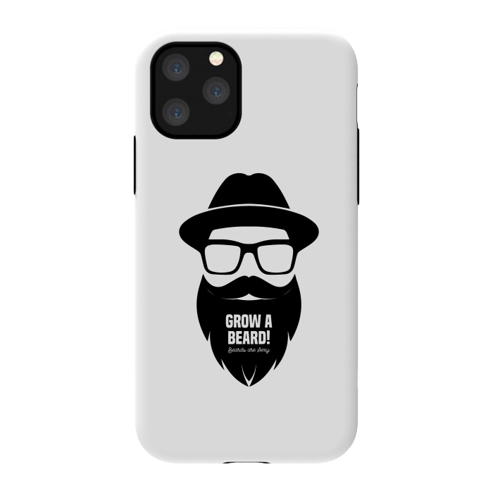 iPhone 11 Pro StrongFit grow a beard by TMSarts