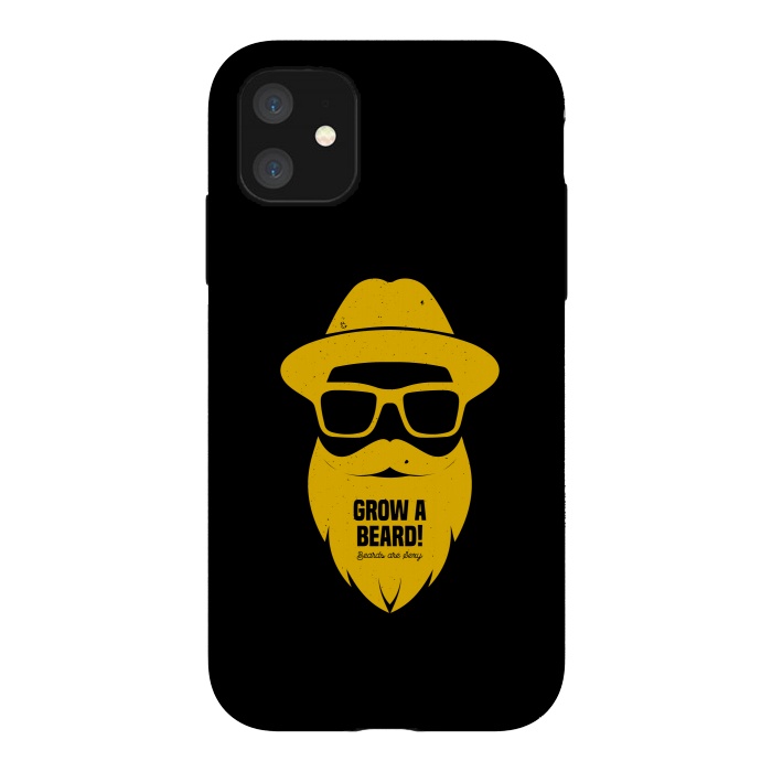 iPhone 11 StrongFit beards are sexy by TMSarts