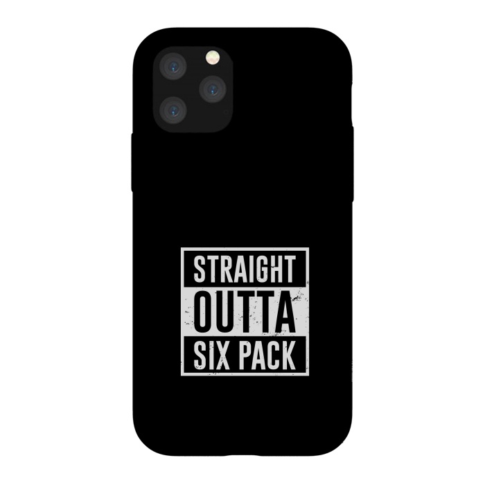iPhone 11 Pro StrongFit straight outta six pack by TMSarts