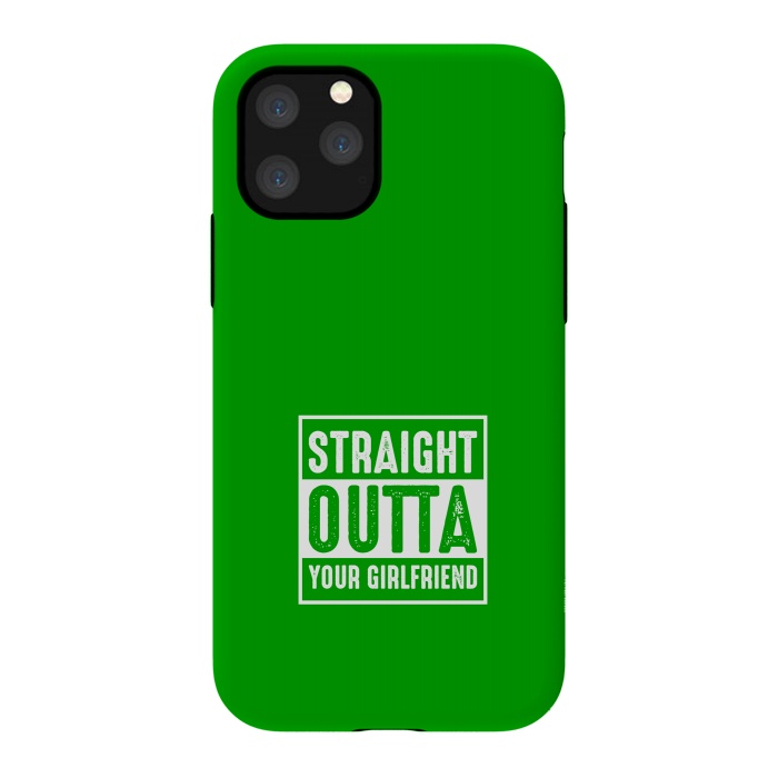 iPhone 11 Pro StrongFit straight outta girlfriend by TMSarts
