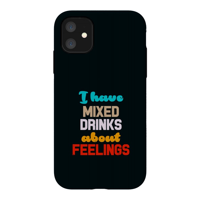 iPhone 11 StrongFit mixed drinks by TMSarts