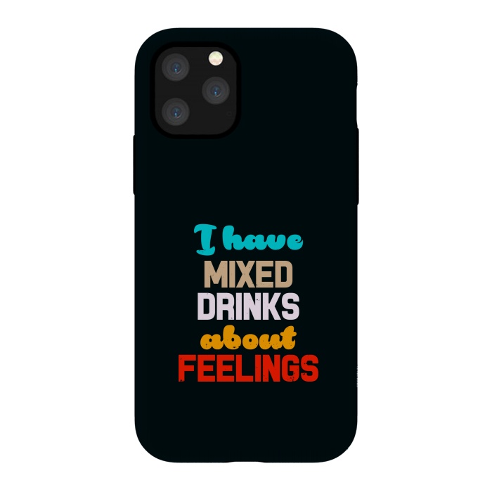 iPhone 11 Pro StrongFit mixed drinks by TMSarts