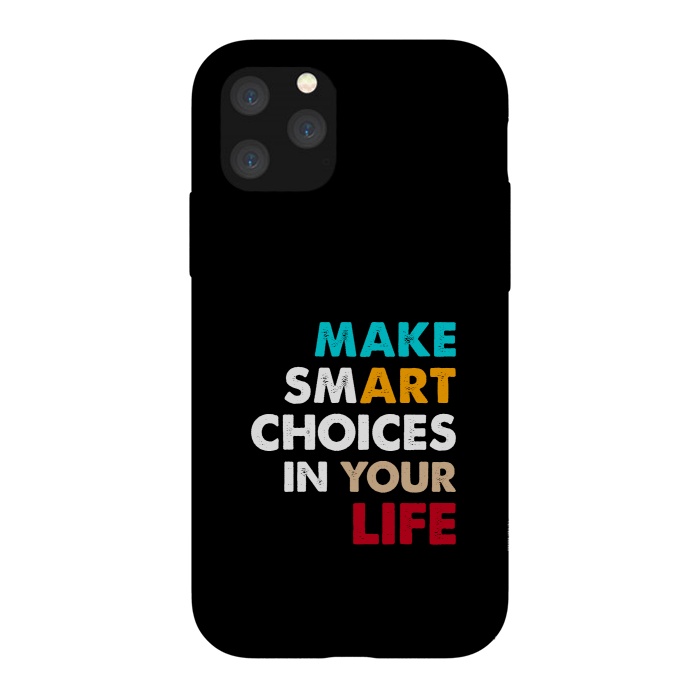 iPhone 11 Pro StrongFit making smart choices by TMSarts