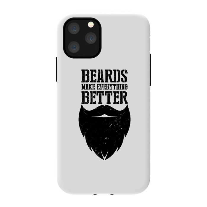 iPhone 11 Pro StrongFit beards better by TMSarts
