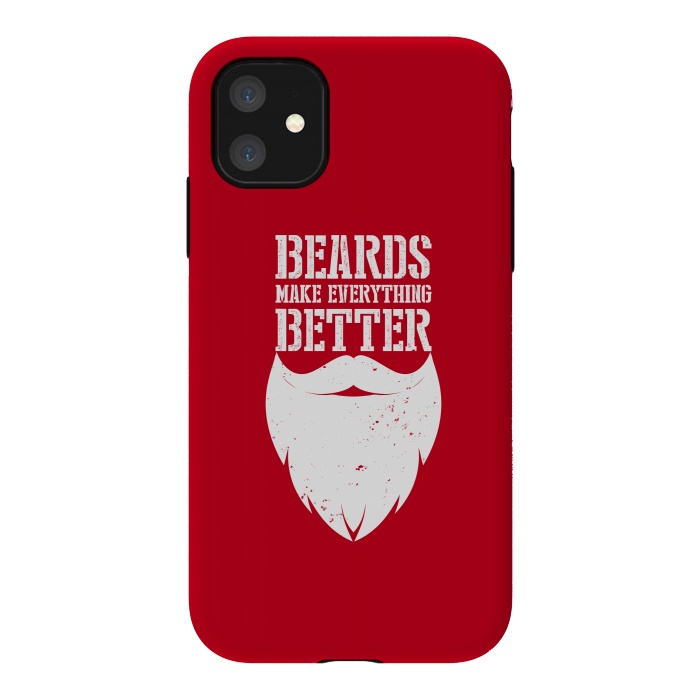 iPhone 11 StrongFit beards make better by TMSarts