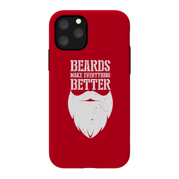 iPhone 11 Pro StrongFit beards make better by TMSarts