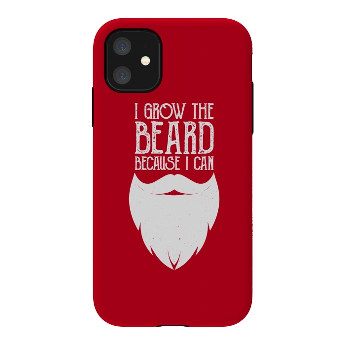 iPhone 11 StrongFit beard i can by TMSarts