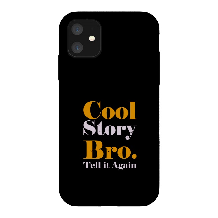 iPhone 11 StrongFit cool story by TMSarts