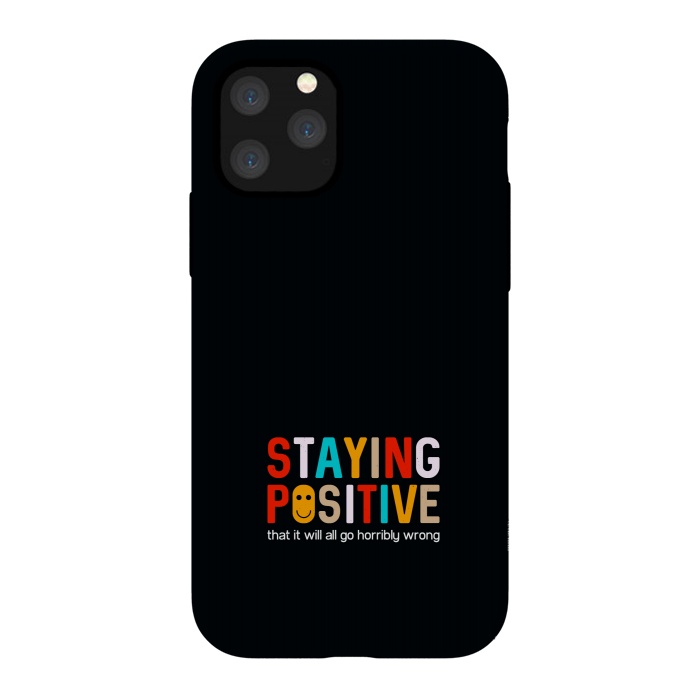 iPhone 11 Pro StrongFit staying positive  by TMSarts