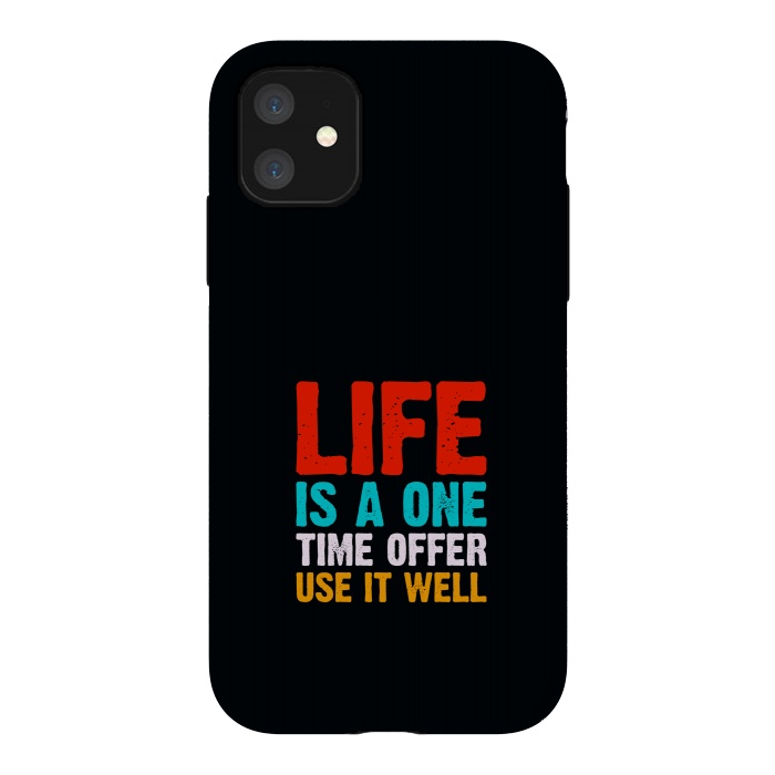 iPhone 11 StrongFit life is one time offer by TMSarts