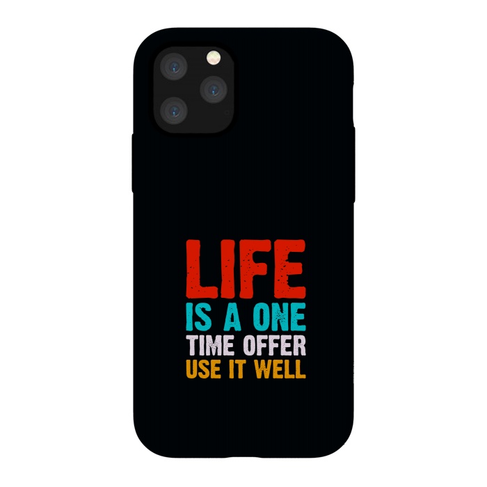 iPhone 11 Pro StrongFit life is one time offer by TMSarts