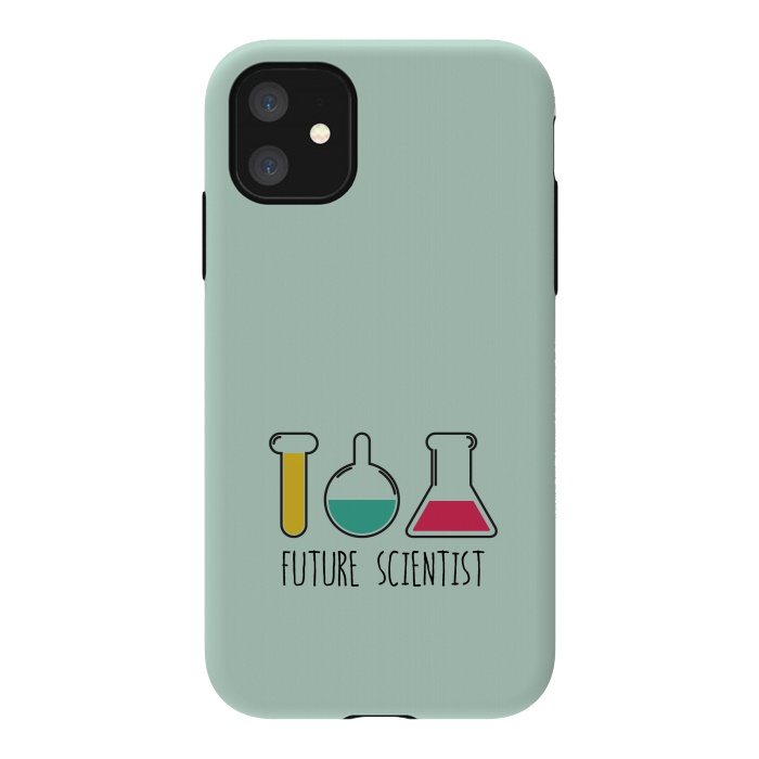 iPhone 11 StrongFit future scientist by TMSarts
