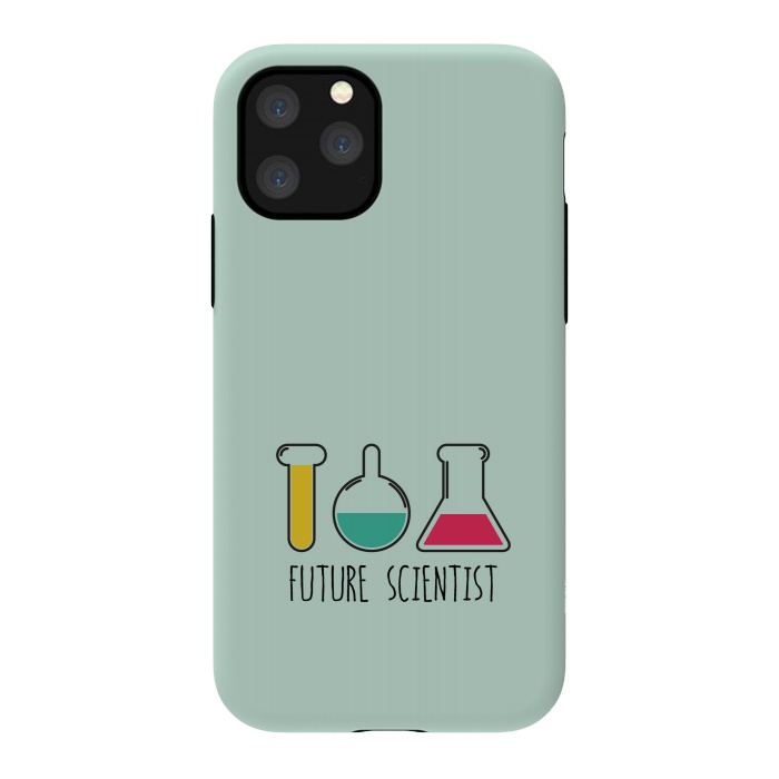 iPhone 11 Pro StrongFit future scientist by TMSarts