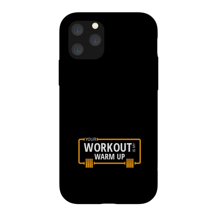 iPhone 11 Pro StrongFit workout warm up by TMSarts