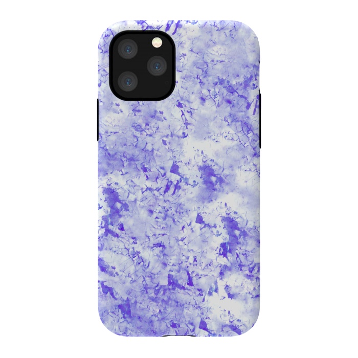 iPhone 11 Pro StrongFit Light Blue Marble by Ashley Camille