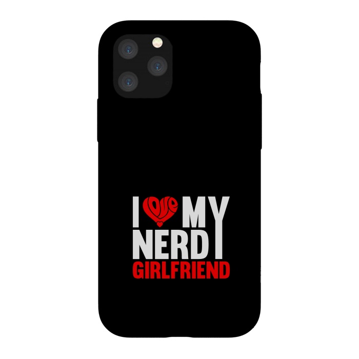 iPhone 11 Pro StrongFit nerdy girlfriend by TMSarts