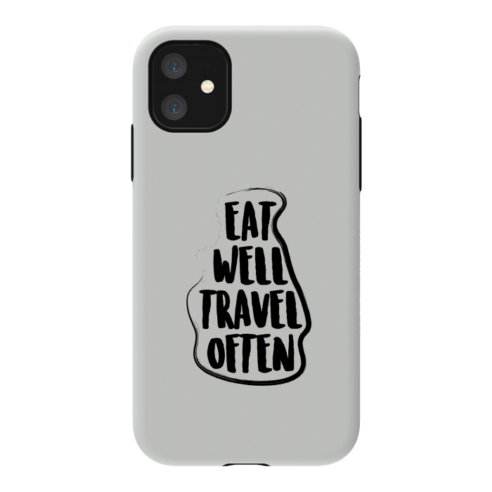 iPhone 11 StrongFit travel often by TMSarts