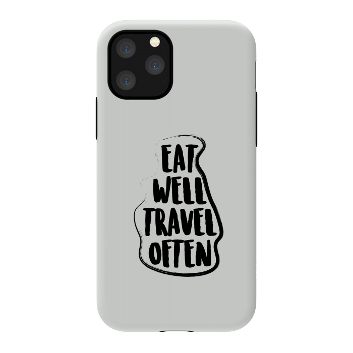iPhone 11 Pro StrongFit travel often by TMSarts