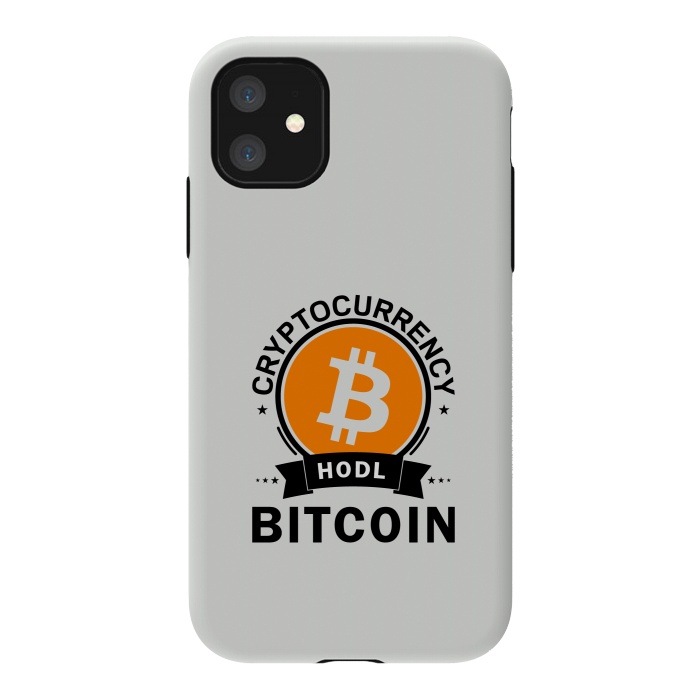 iPhone 11 StrongFit cryptocurrency by TMSarts