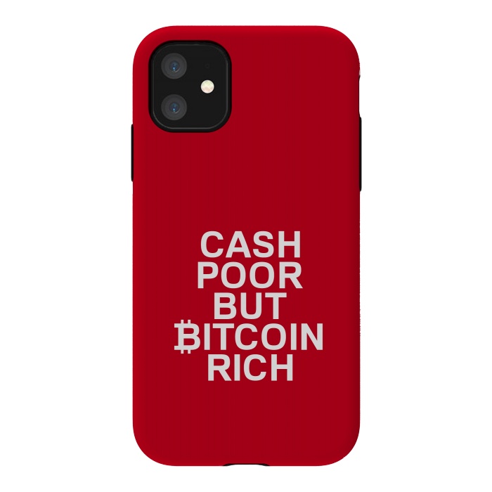 iPhone 11 StrongFit cash poor by TMSarts
