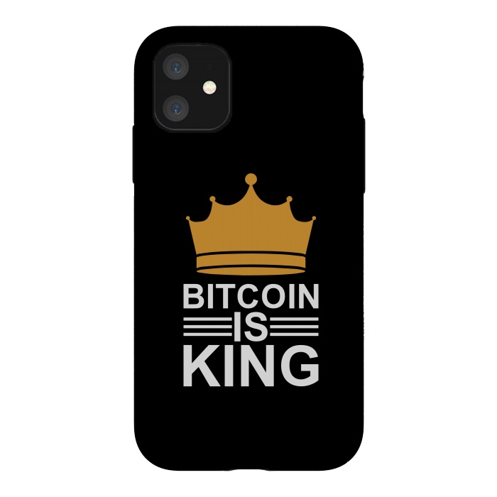 iPhone 11 StrongFit bitcoin king by TMSarts